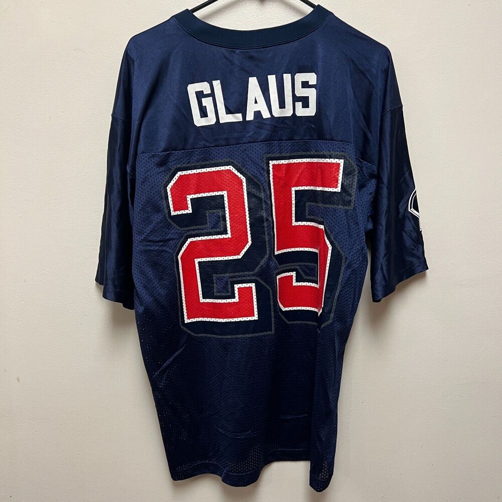 Angels Baseball Jersey Med Mesh #25 Glaus Addidas Navy Blue/se